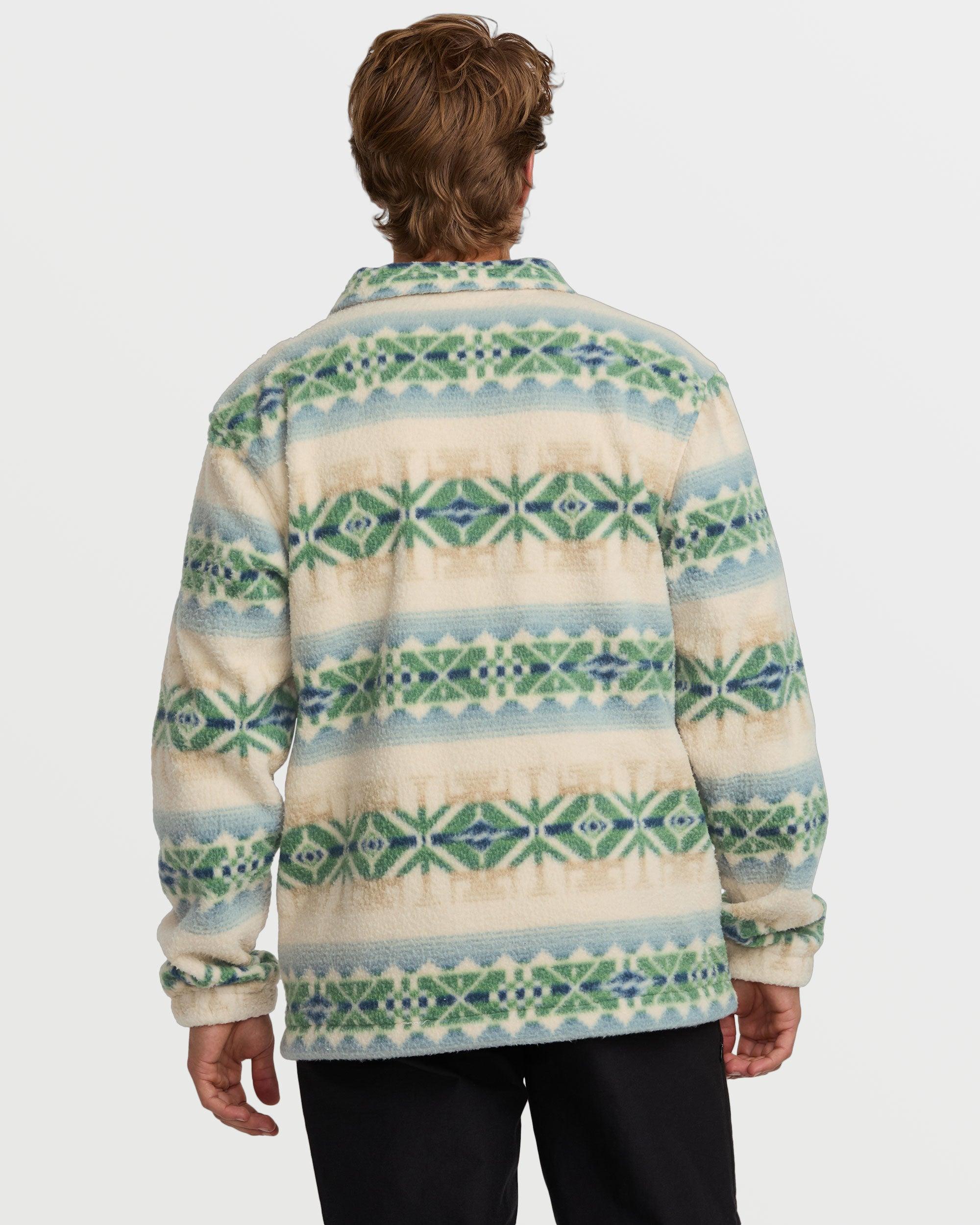 Boundary Mock Sweatshirt - Chino Male Product Image