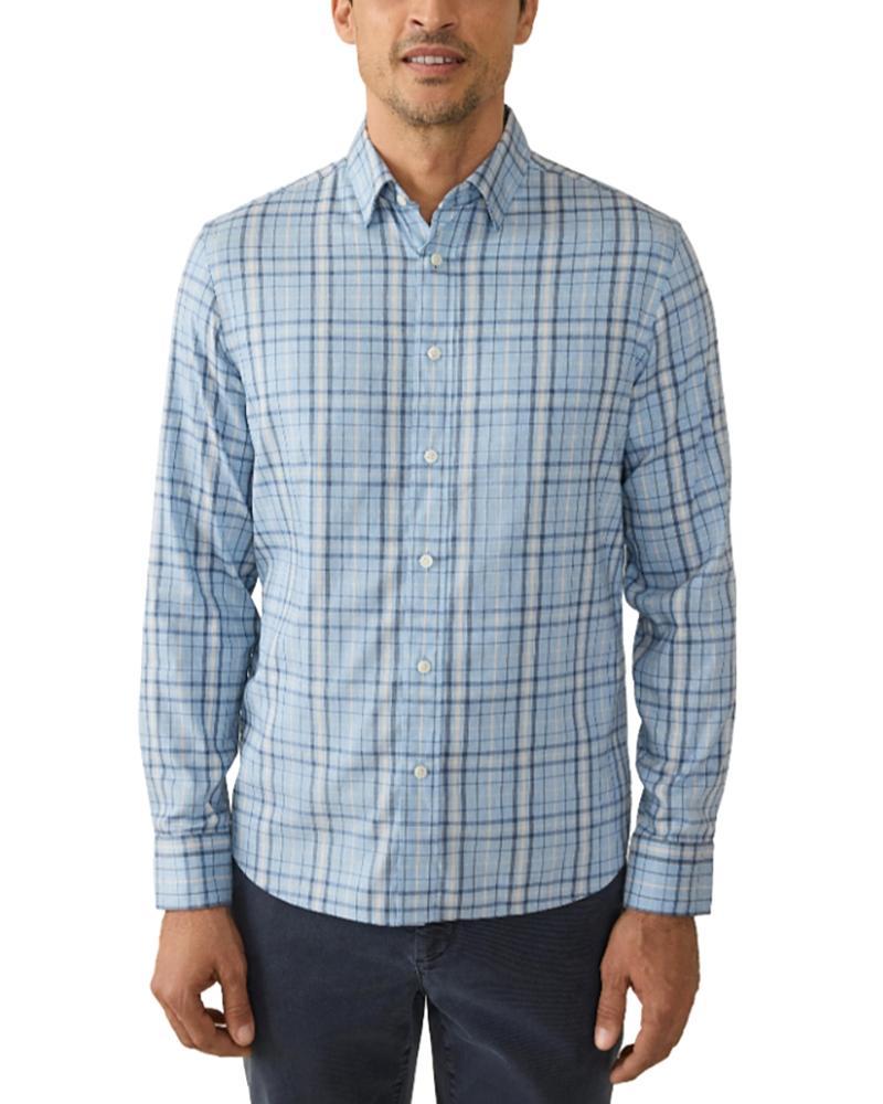 Faherty The Movement Long Sleeve Button Down Shirt Product Image