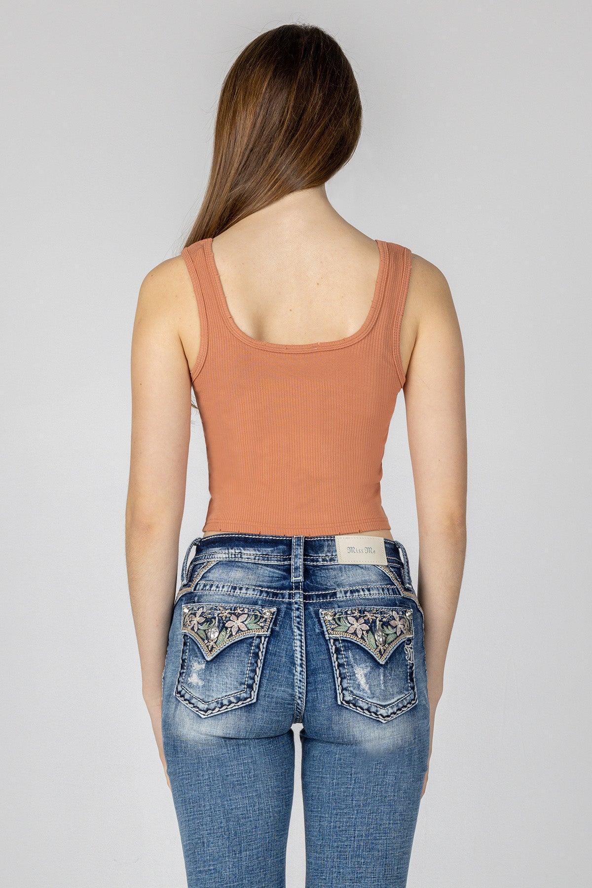 Basic Knit Tank Product Image