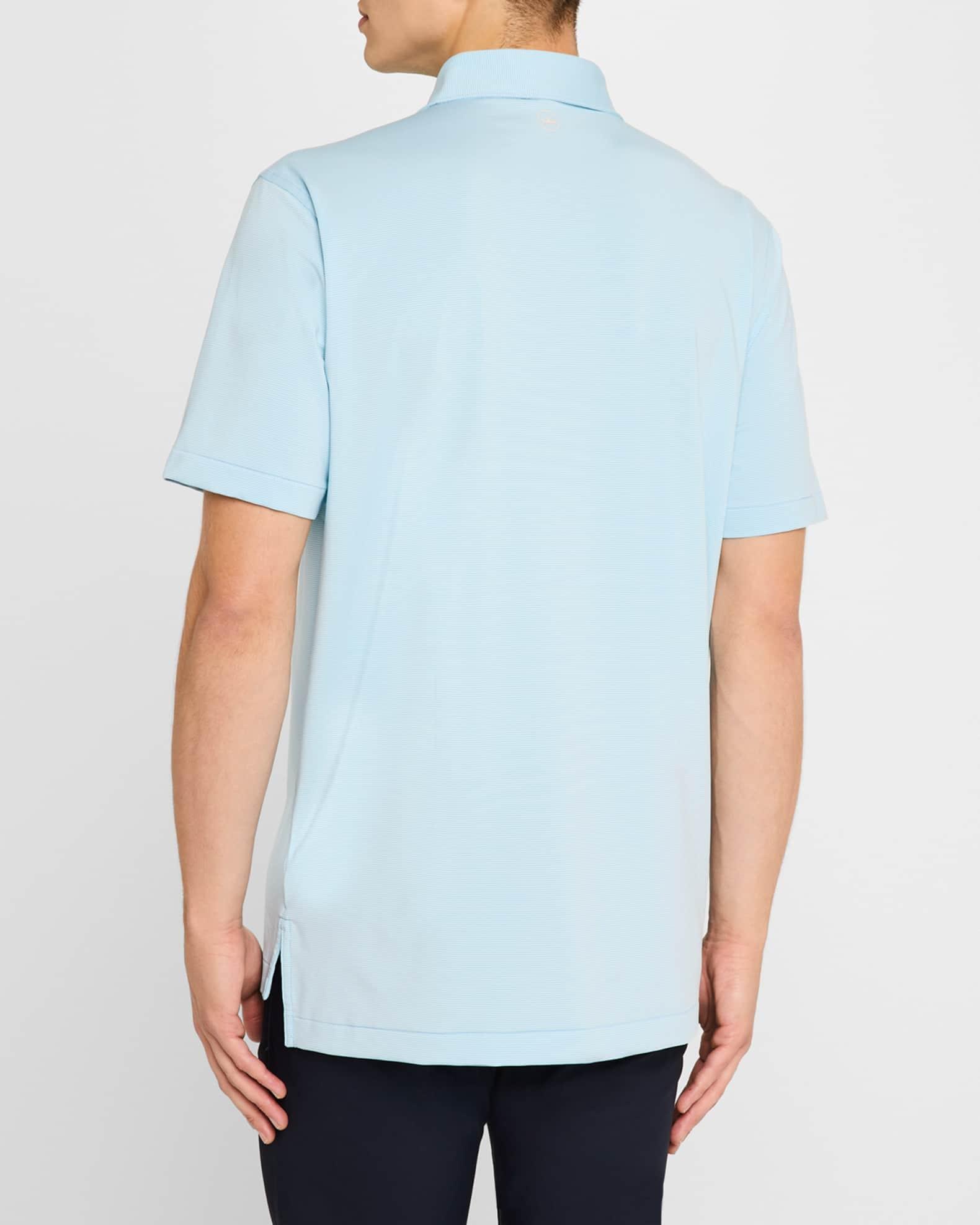 Men's Jubilee Performance Jersey Polo Shirt Product Image