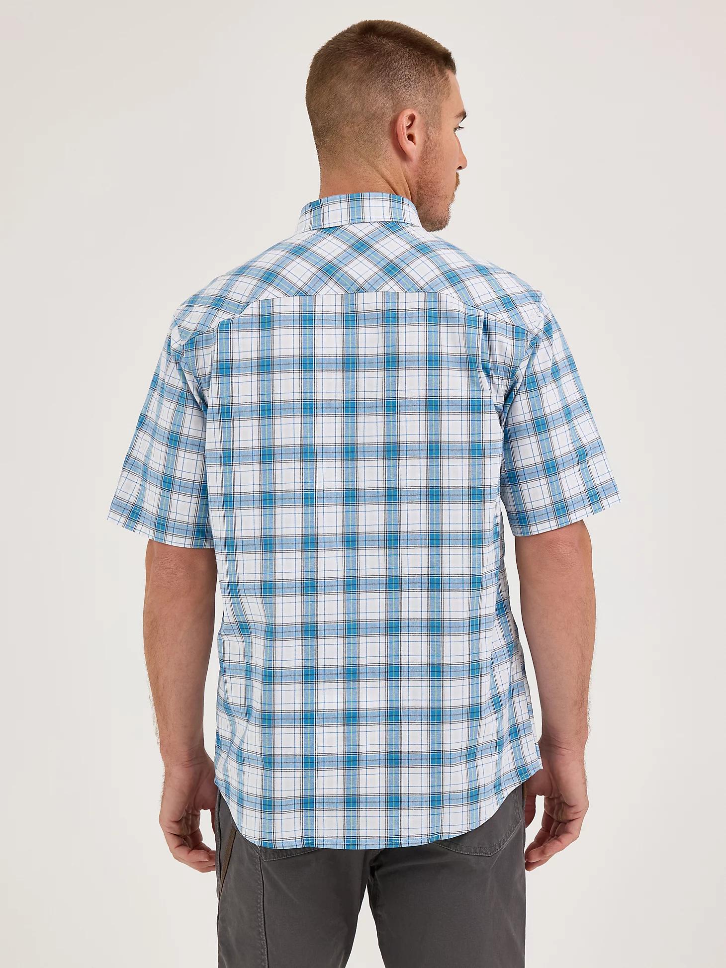 Wrangler RIGGS Workwear® Foreman Plaid Work Shirt | Men's SHIRTS | Wrangler® Product Image