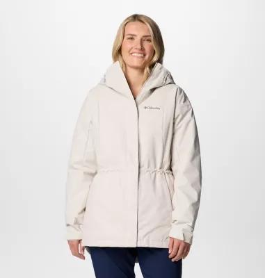 Columbia Womens Hikebound II Long Insulated Jacket- Product Image