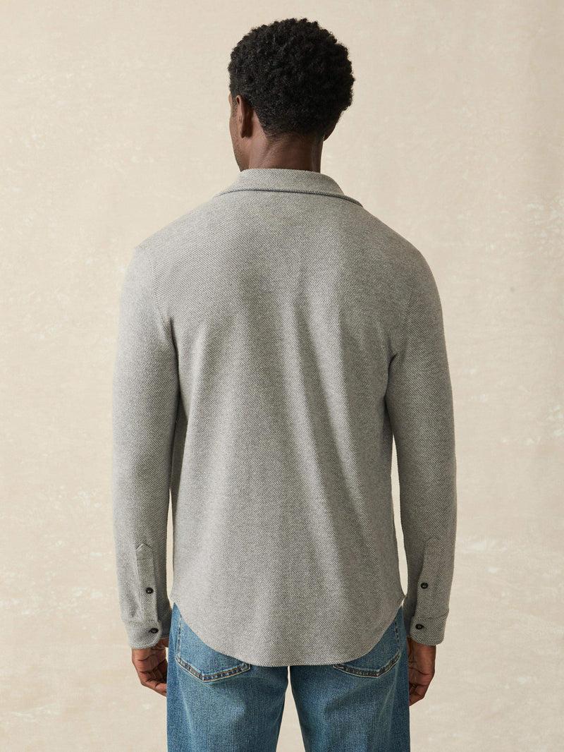 Legend™ Sweater Shirt - Fossil Grey Twill Product Image
