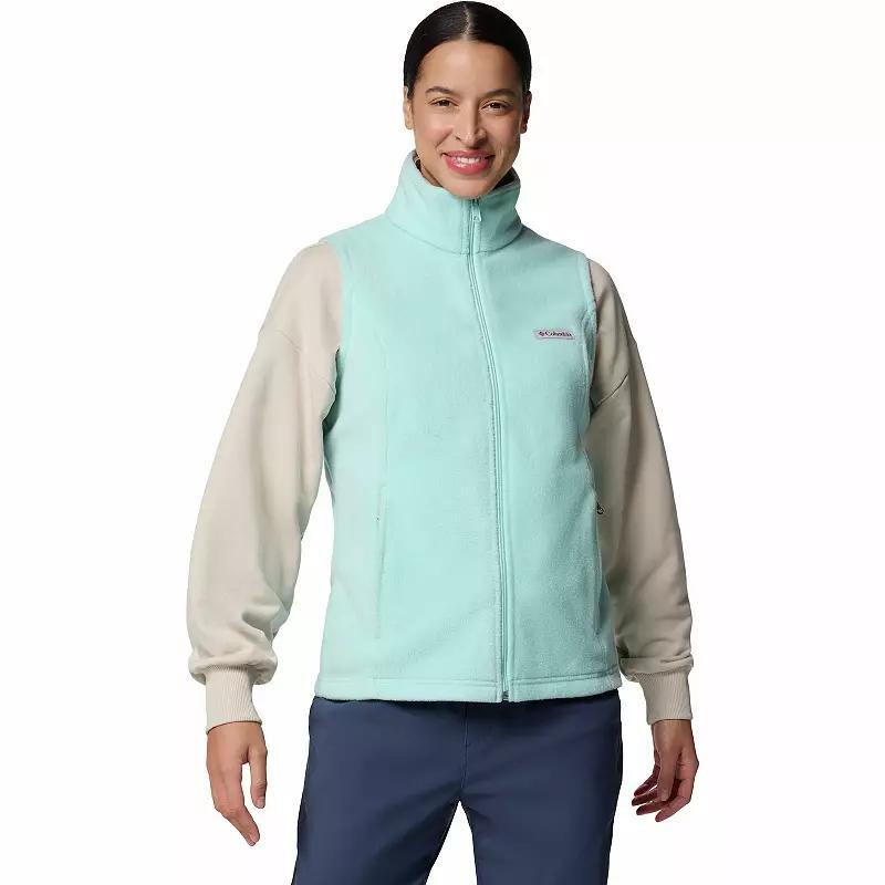 Women's Columbia Benton Springs Vest, Size: Medium, Spray Product Image