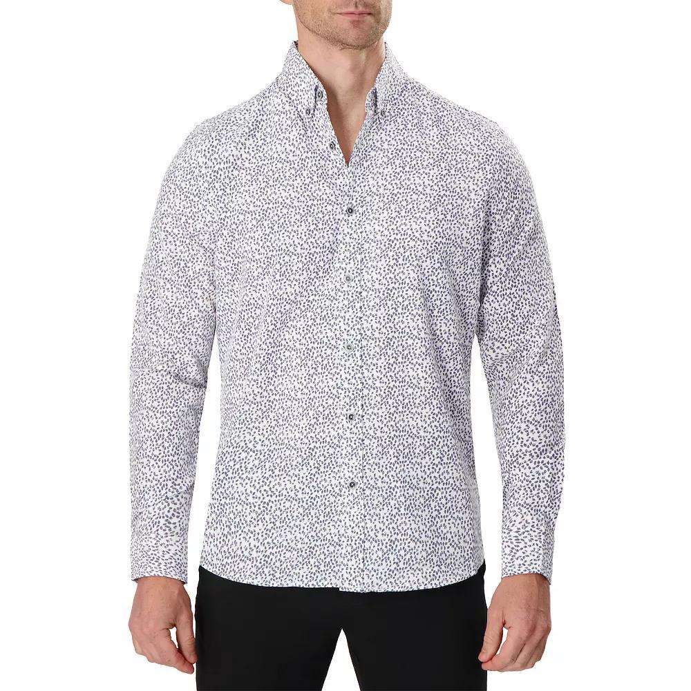 Men's Report Collection 4-Way Performance Button-Down Shirt,  Product Image