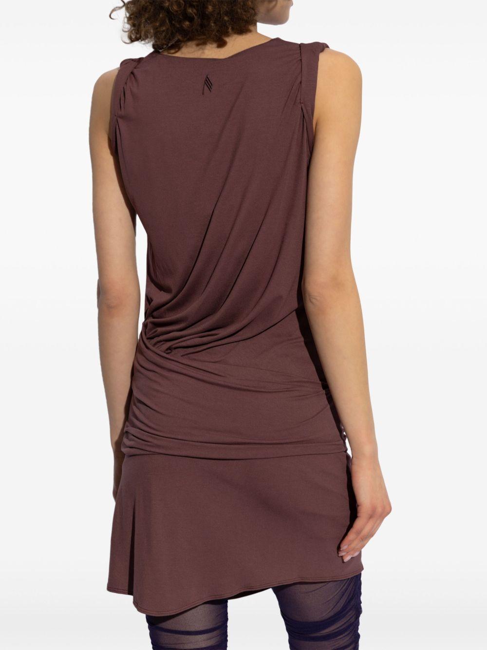 gathered minidress Product Image