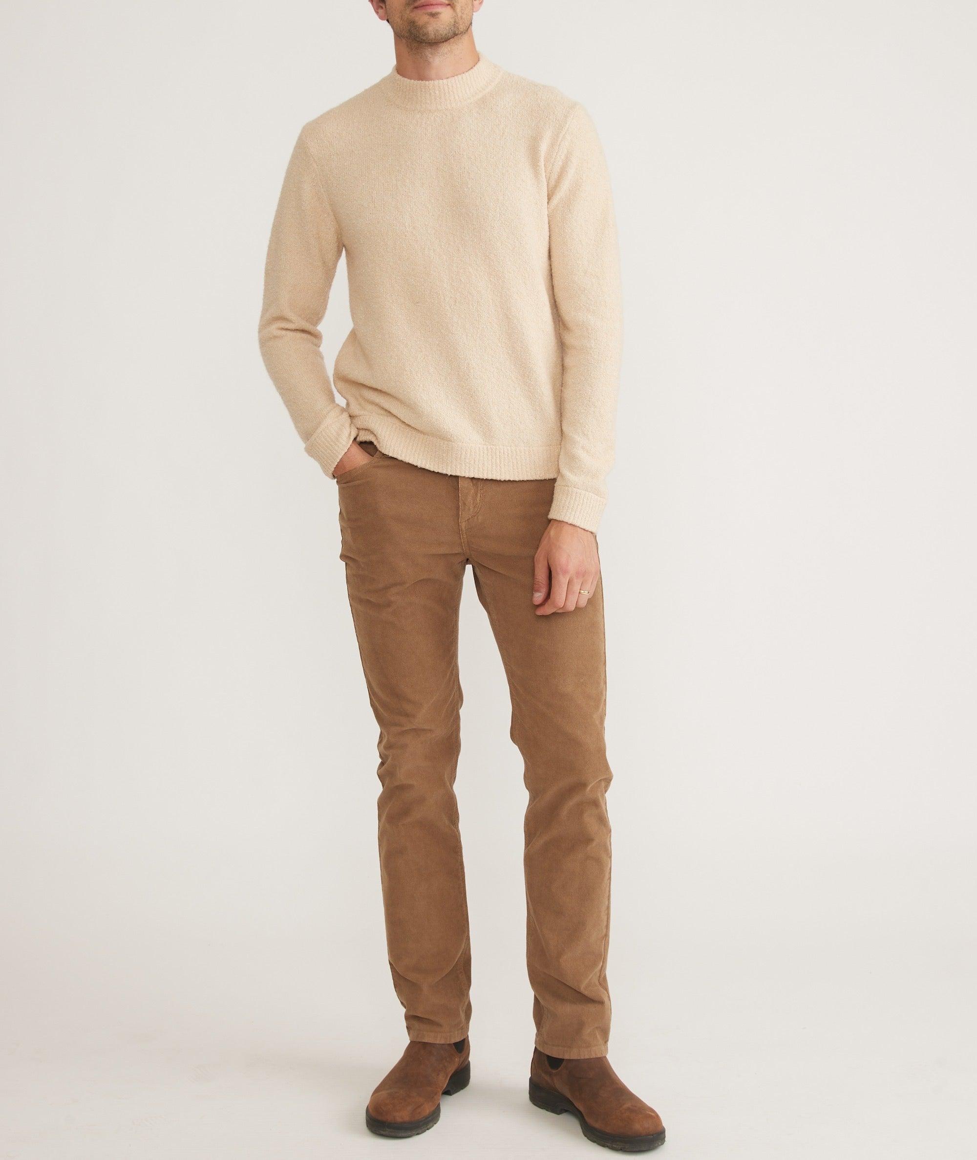 Mockneck Sweater Product Image