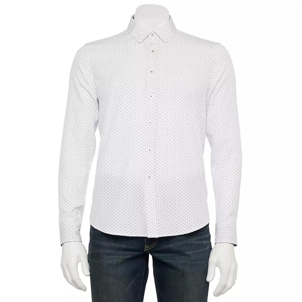 Men's Thomas Sterling Long Sleeve Button Down Shirt,  Product Image
