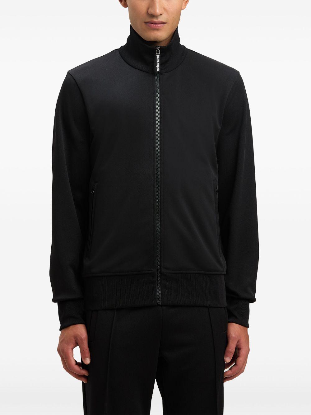 logo-print jacket Product Image