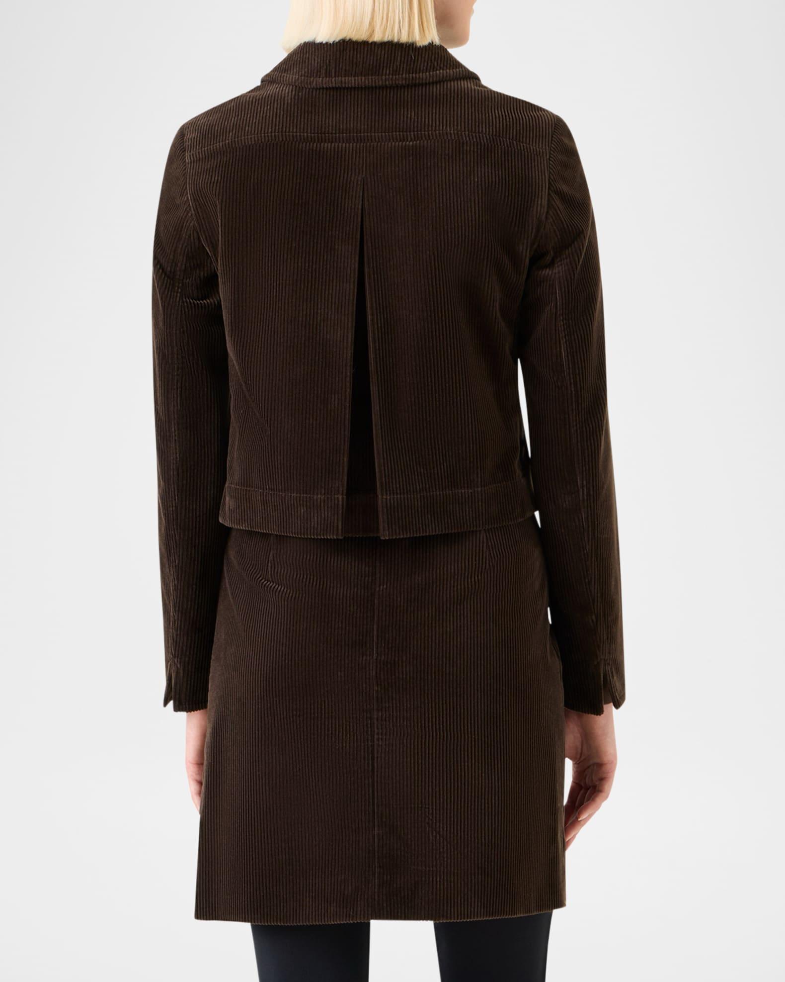 Brushed Corduroy Jacket Product Image