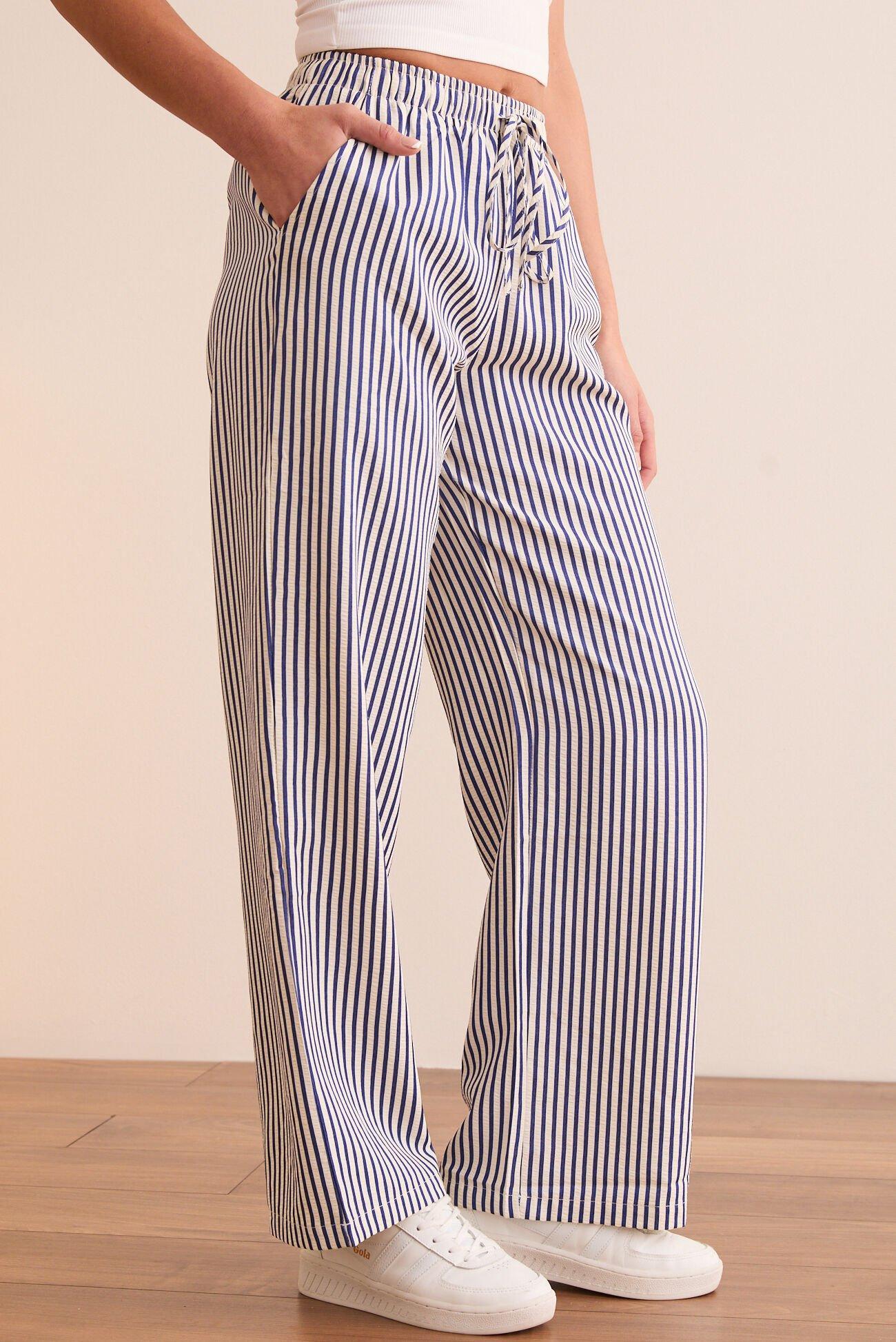 Unwind Striped Lounge Pants Product Image