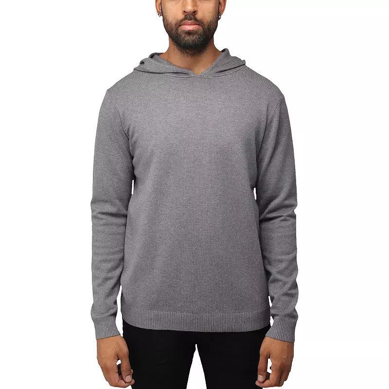 Men's Xray Slim-Fit Hooded Sweater, Size: Small, Light Grey Grey Product Image