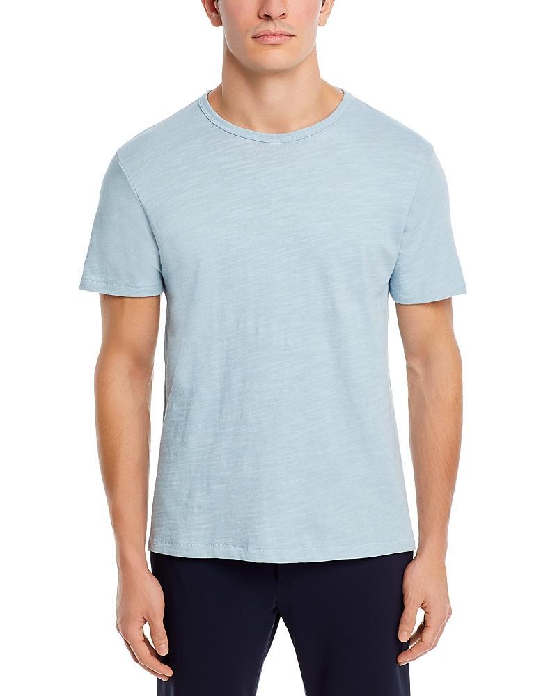 rag & bone Men's Classic Flame Slub Cotton T-Shirt in Forest Green at Nordstrom, Size Small Product Image