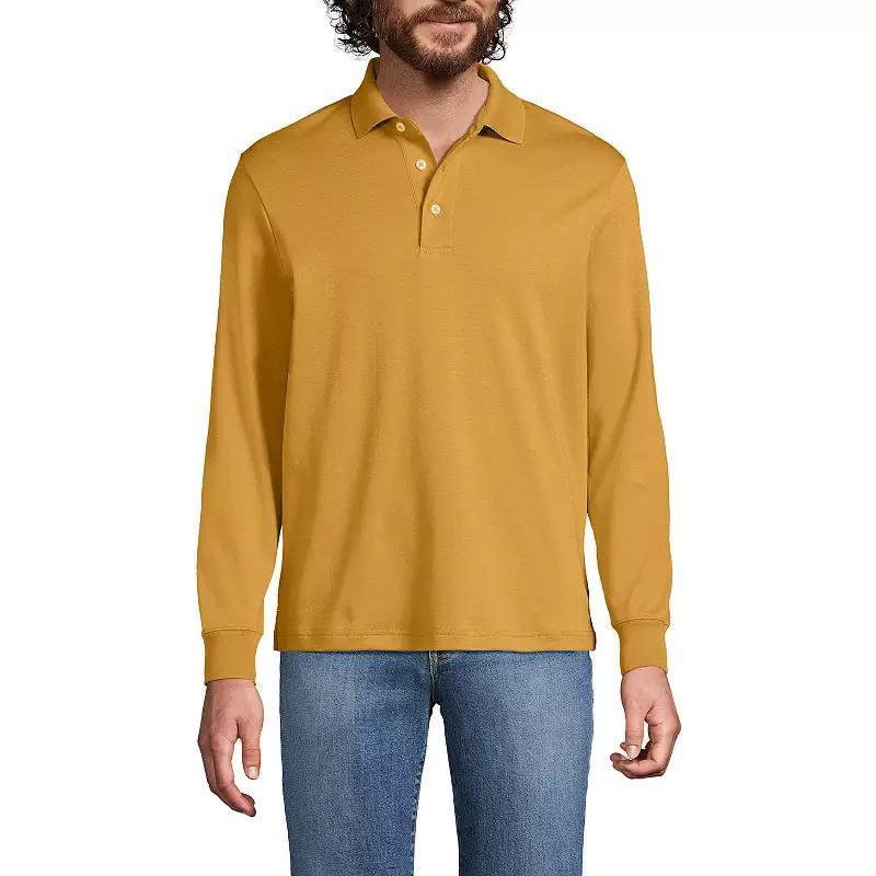 Men's Lands' End Soft Supima Polo,  Product Image