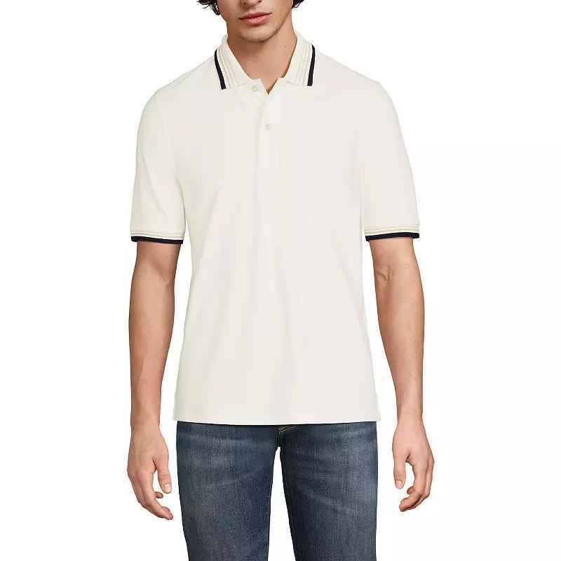 Men's Lands' End Comfort-First Mesh Polo Shirt,  Product Image