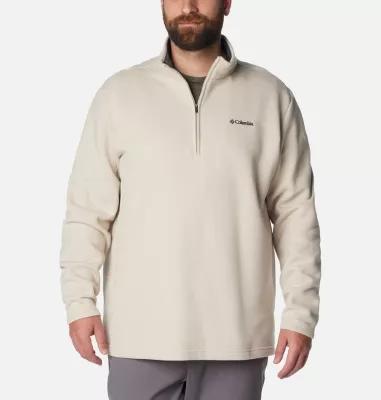 Columbia Mens Great Hart Mountain III Half Zip - Big- Product Image