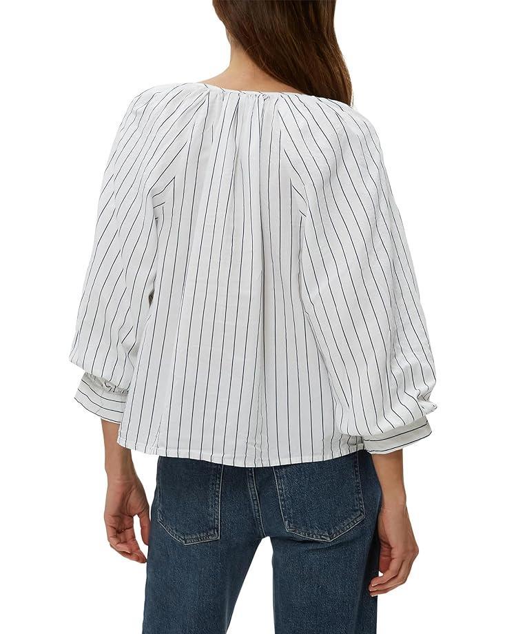 Women's Michael Stars Cleo Notch Neck Top Product Image