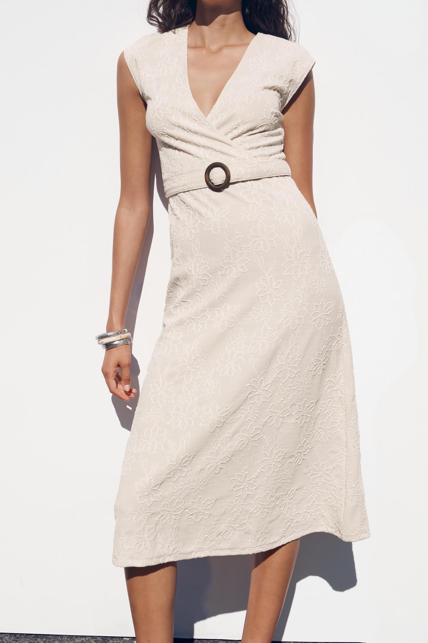 RUSTIC MIDI DRESS Product Image