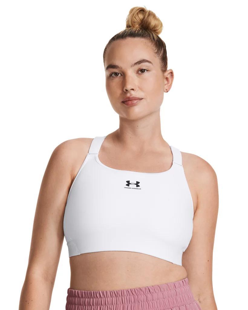 Women's HeatGear® Armour High Sports Bra Product Image