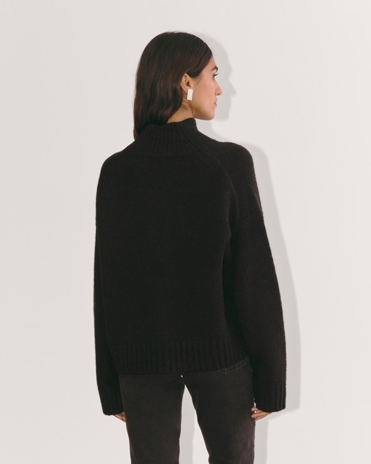 Womens Cloud Oversized Turtleneck Sweater by Everlane Product Image