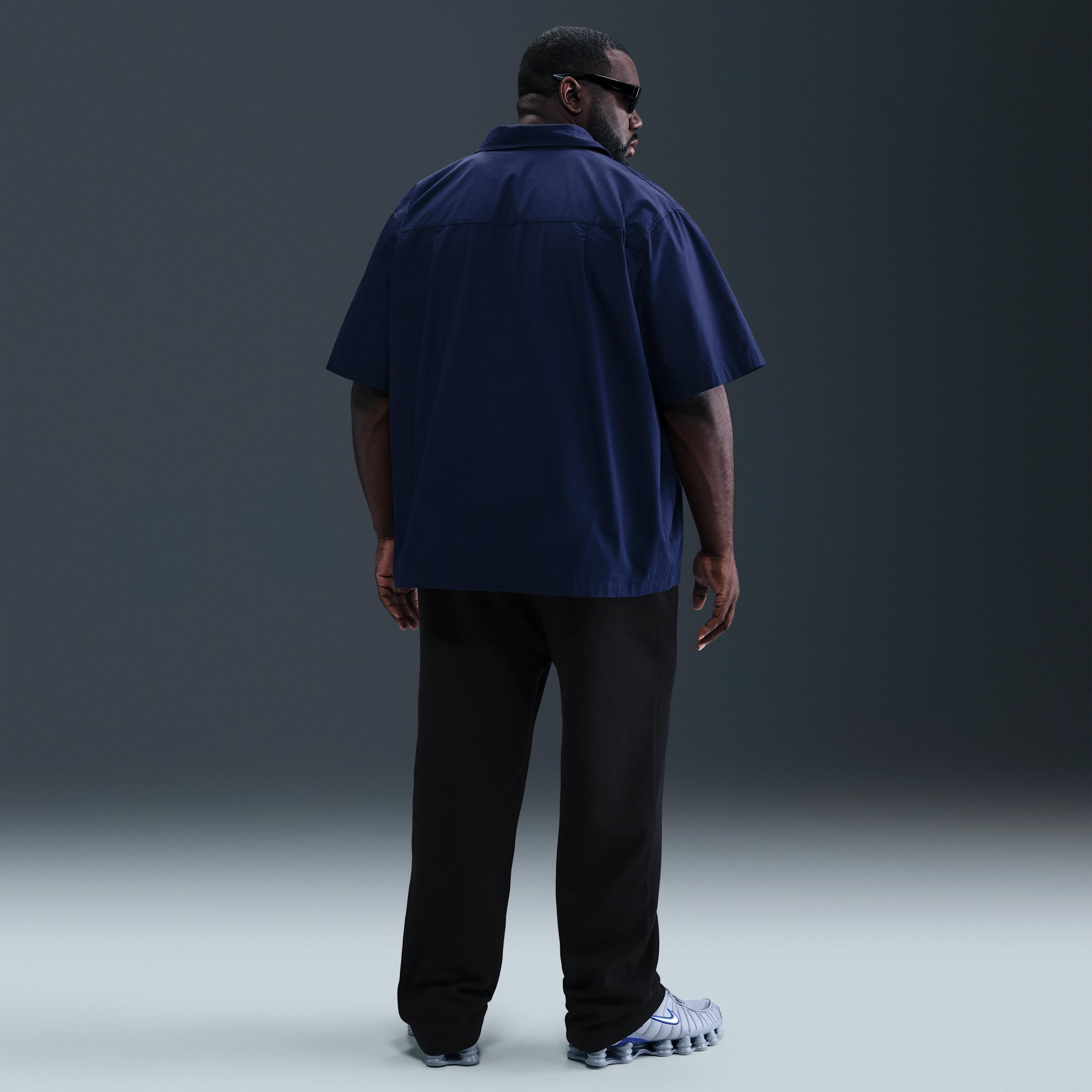 Nike Mens Club Open-Hem Fleece Pants | FN3730-010 Product Image