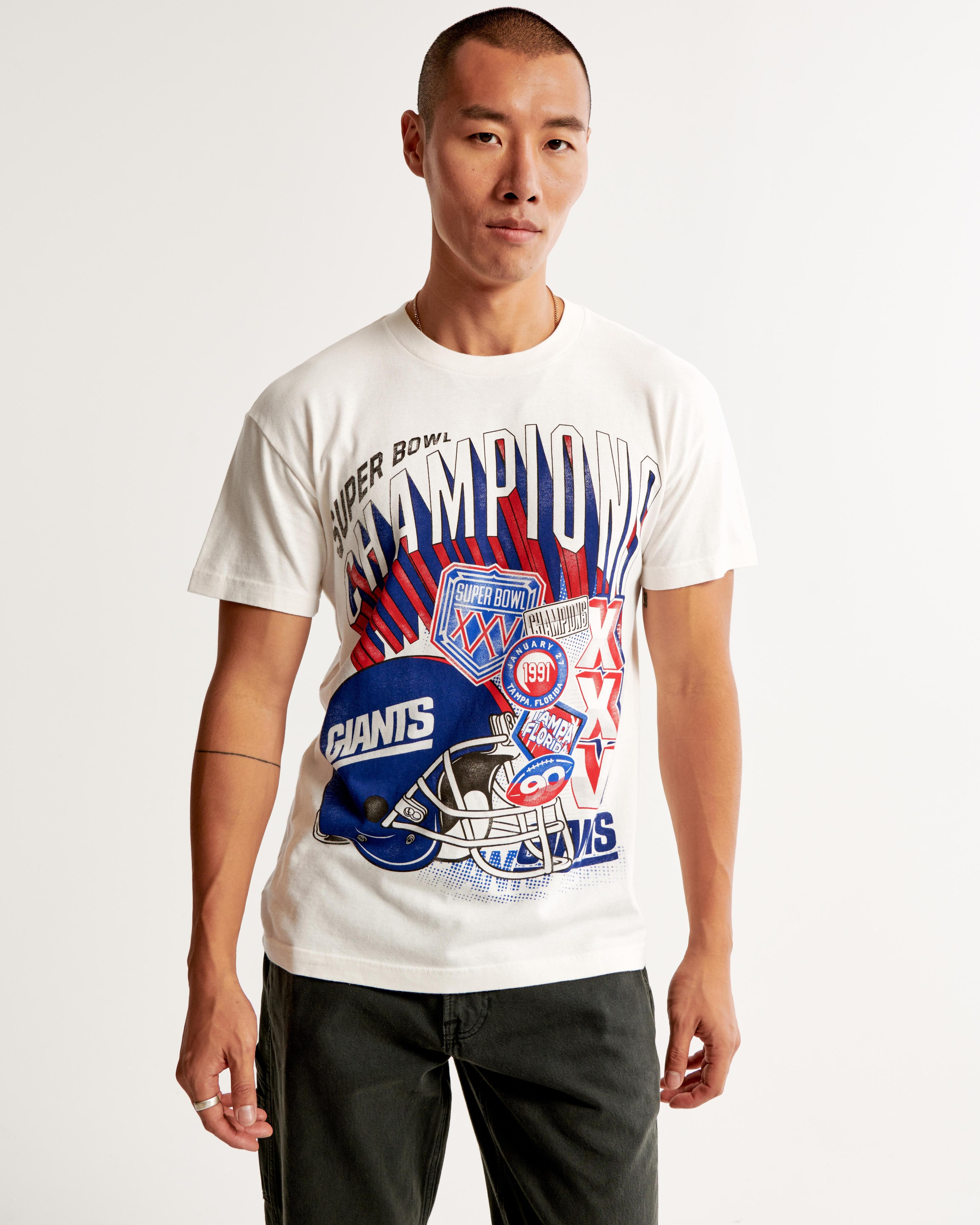 Vintage New York Giants Graphic Tee Product Image