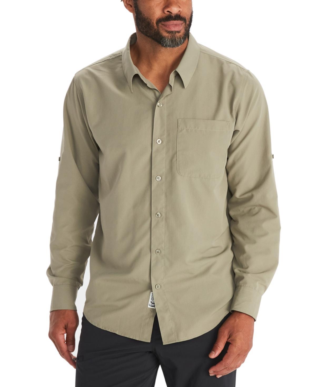 Marmot Mens Aerobora Button-Up Long-Sleeve Shirt Product Image