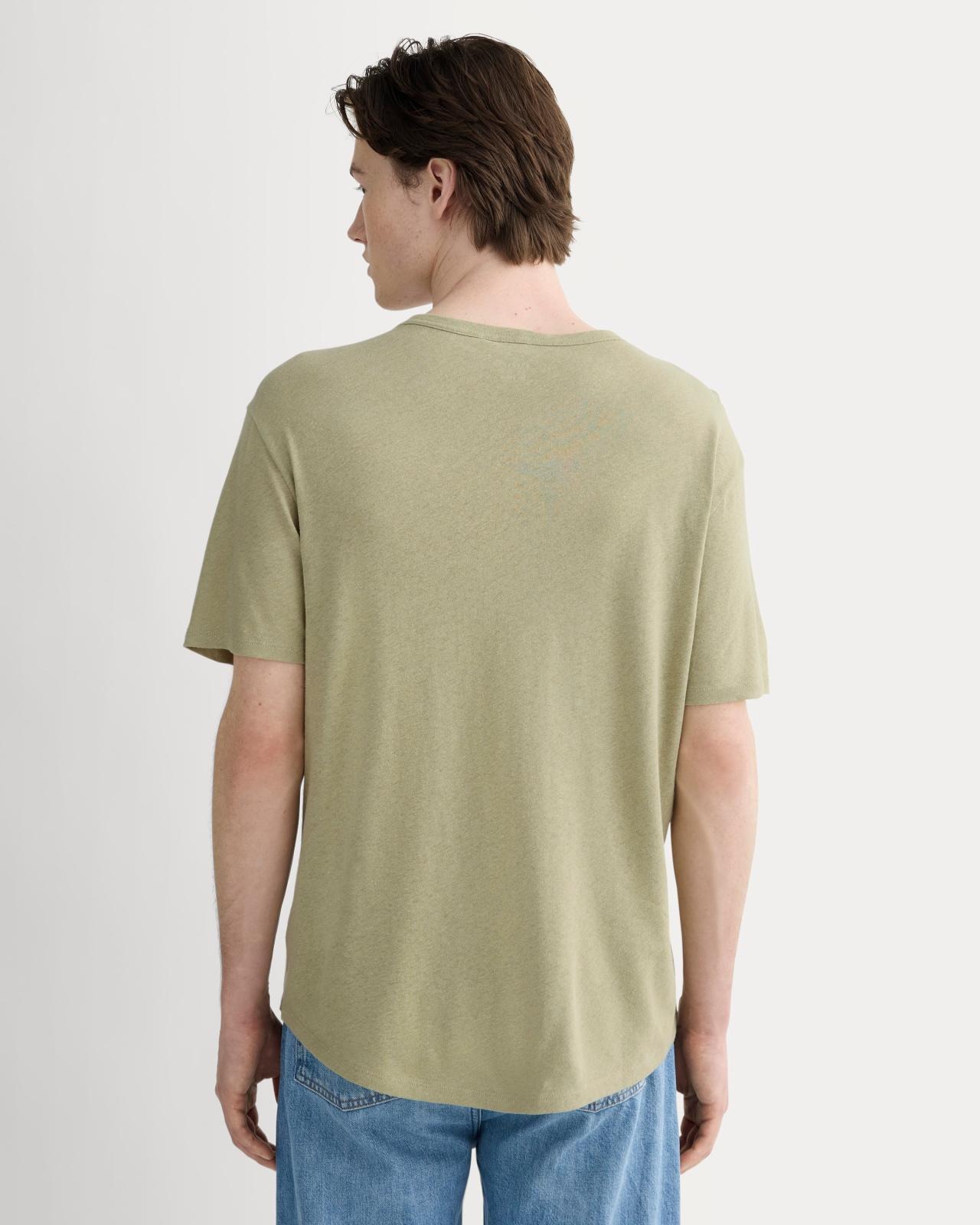 Mens Cotton Linen T-Shirt by Everlane Product Image