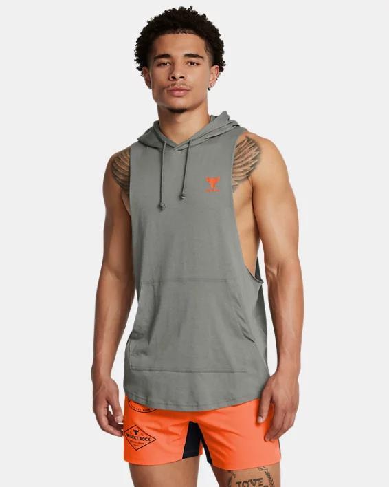 Men's Project Rock Sleeveless Hoodie Product Image