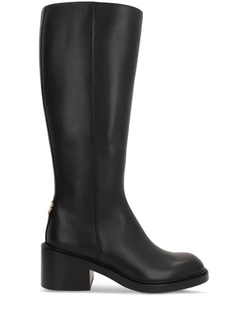 CHLOÉ 55mm Marcie Boots In Schwarz Product Image