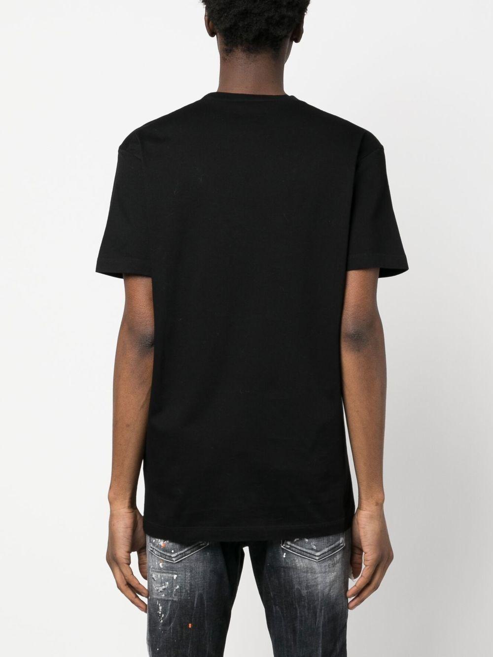 logo-print cotton T-shirt Product Image