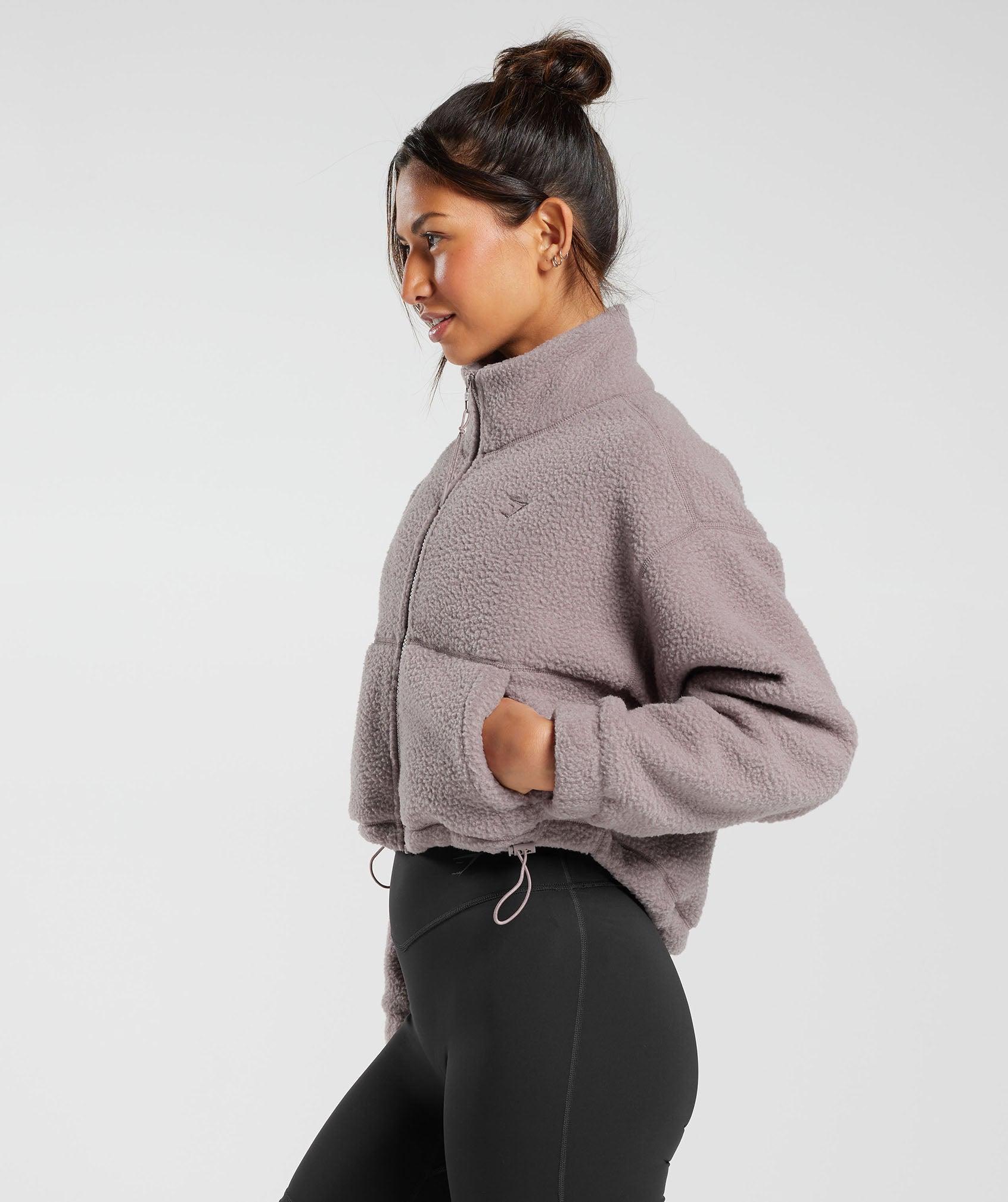 Elevate Fleece Midi Jacket Product Image