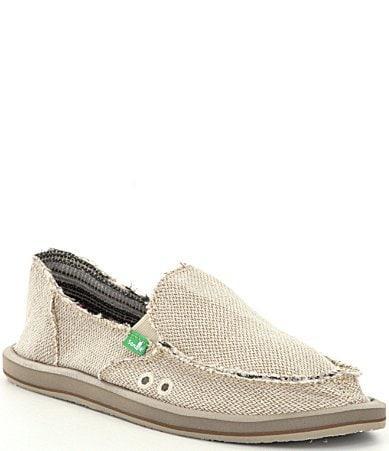 Sanuk Donna Hemp (Natural) Women's Slip on Shoes Product Image