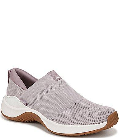 Ryka Encore Women's Slip-on Sneakers, Size: 9.5 Wide, Purple Fog Product Image