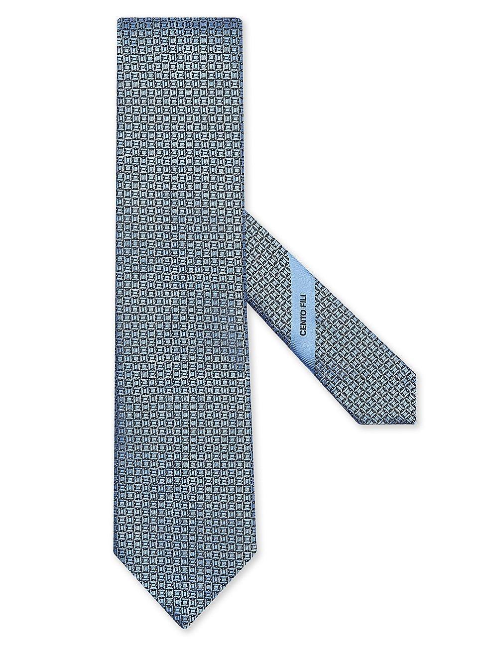 Mens Cento Fili Silk Tie Product Image