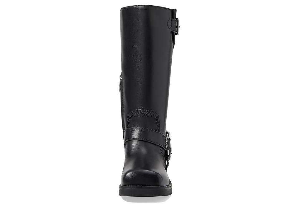 Womens Crosby Moto 40MM Leather Boots Product Image