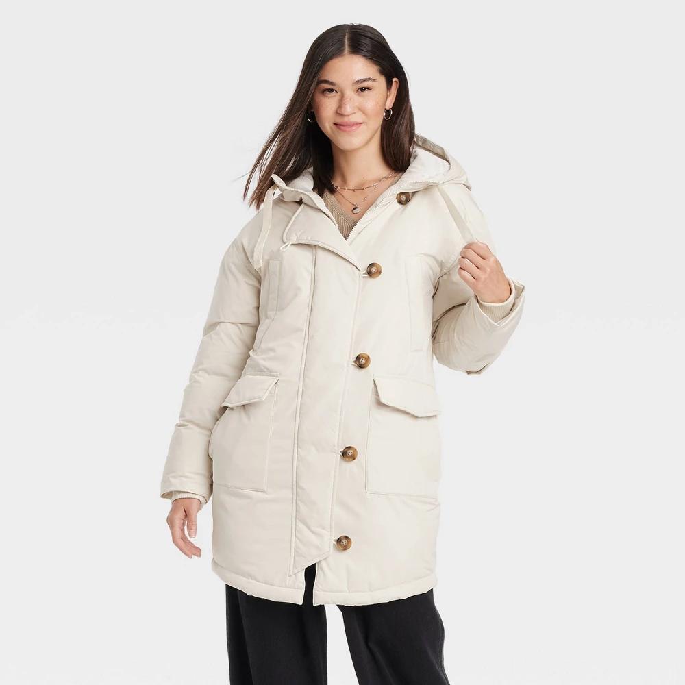 Women's Long Parka Jacket - Universal Thread™ Product Image