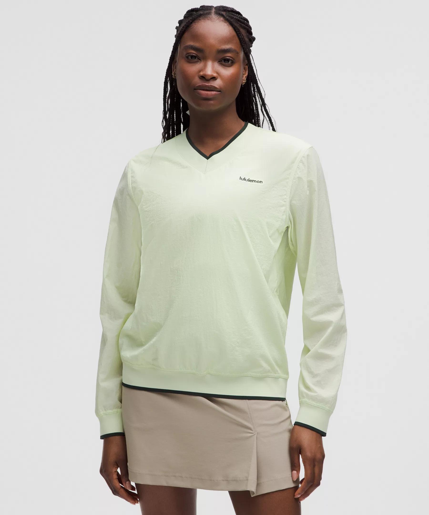 Lightweight Water-Repellent Golf Shell Product Image