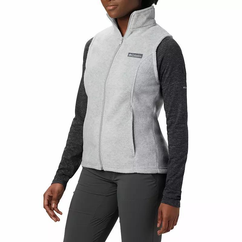 Columbia Women's Benton Springs Fleece Vest - Petite- Product Image