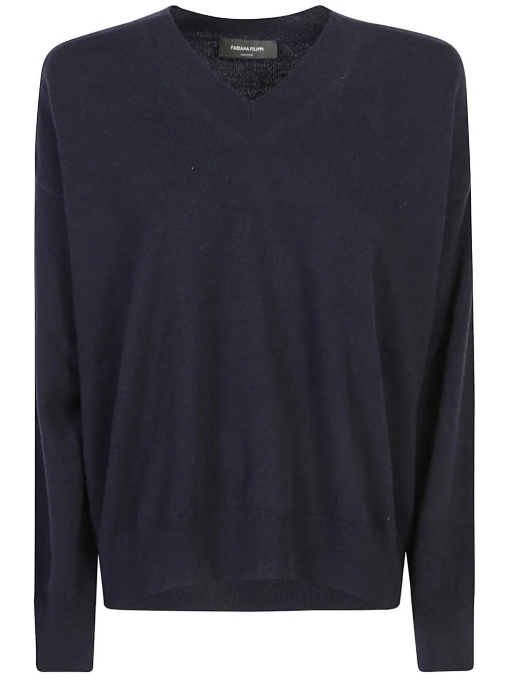 FABIANA FILIPPI Sweaters In Blue Product Image