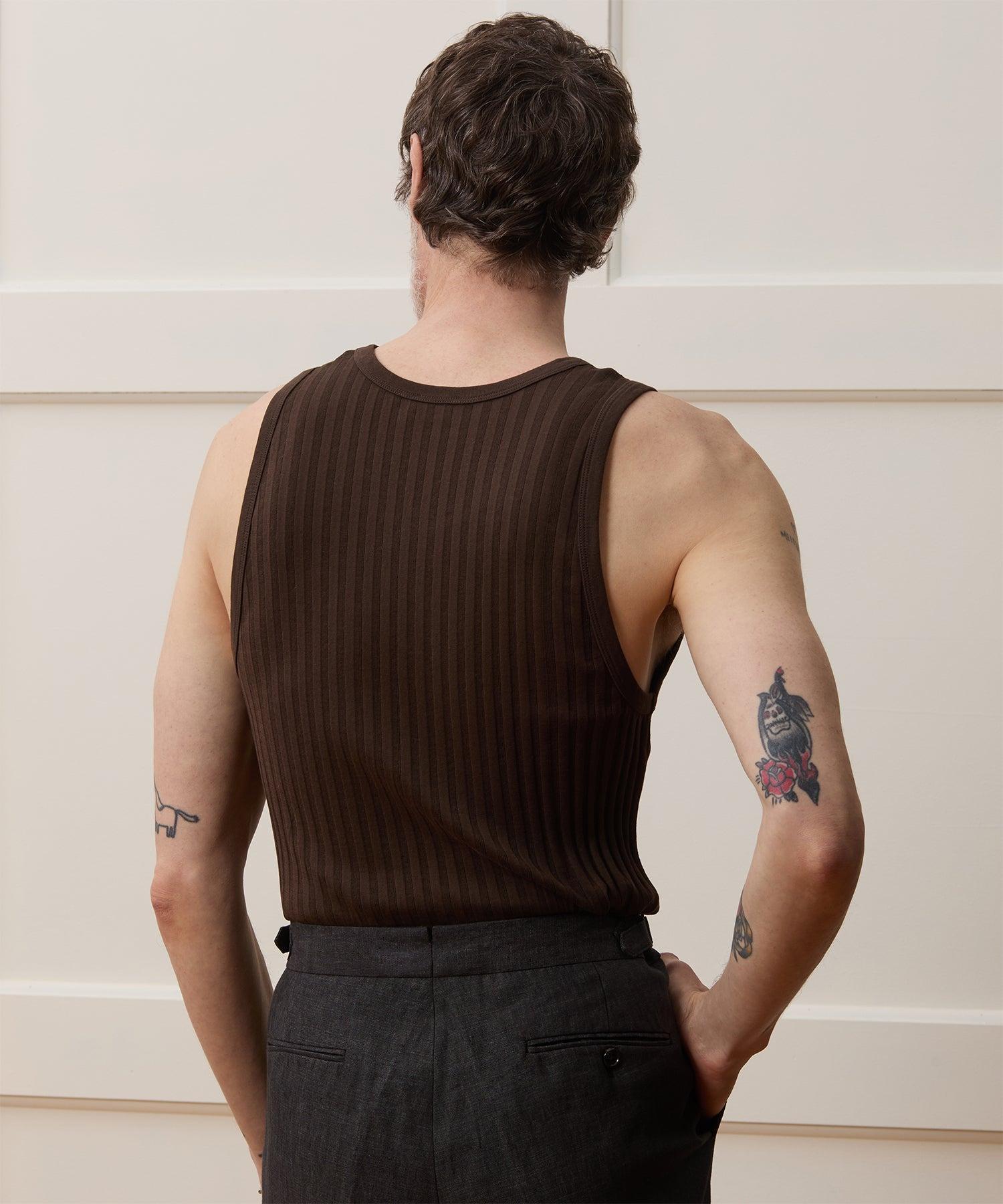 Ribbed Tank Top Product Image