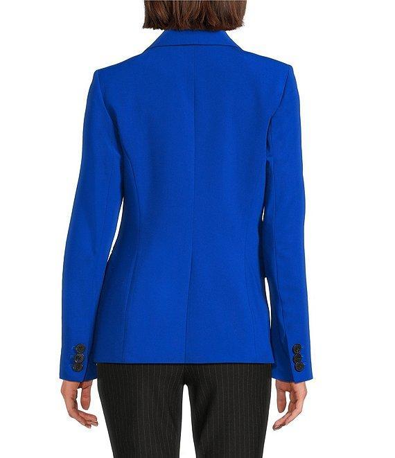 DKNY by Donna Karan Notch Lapel One-Button Jacket Product Image