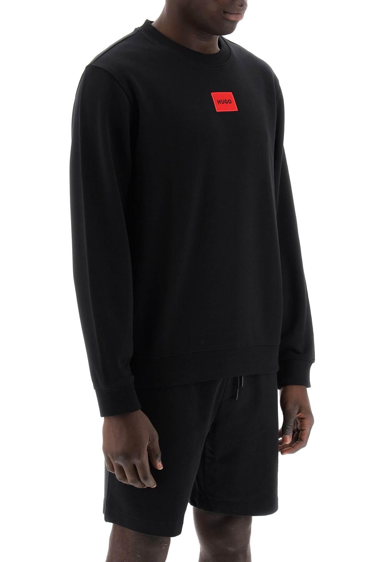 HUGO BOSS Diragol Light Sweatshirt In Black Product Image