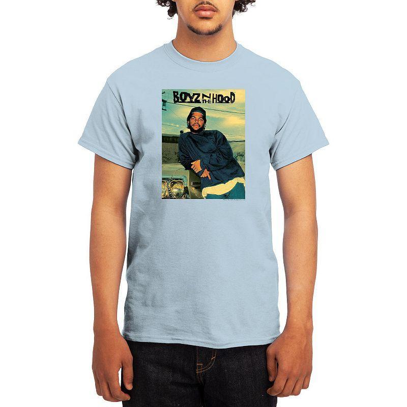 Men's Boyz N' The Hood Tee, Size: XXL, Lt Blue Product Image