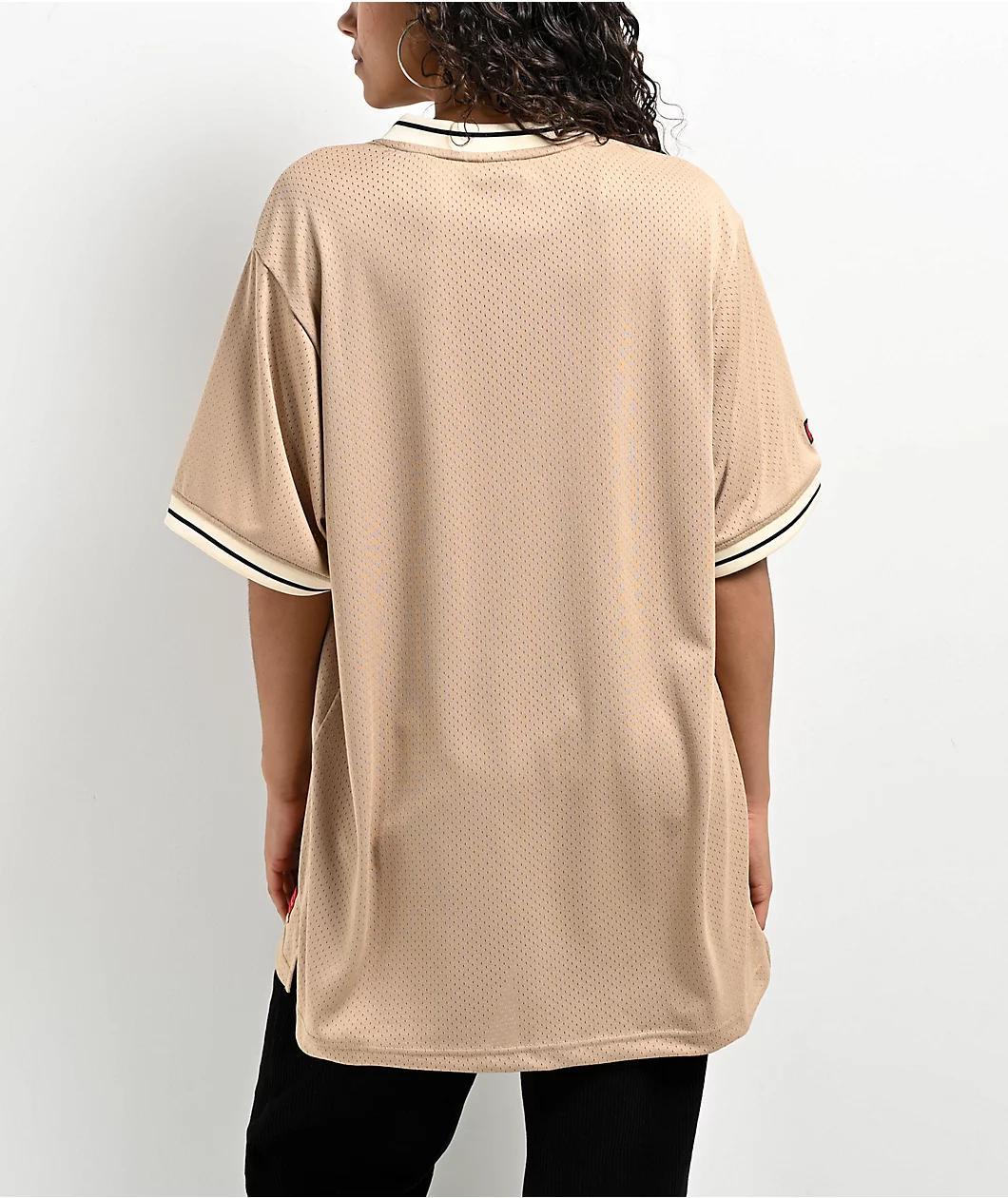 FUBU Glossy Logo Sand Mesh Jersey Product Image