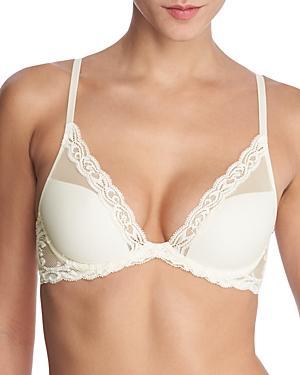 Natori Feathers Contour Plunge Bra Product Image