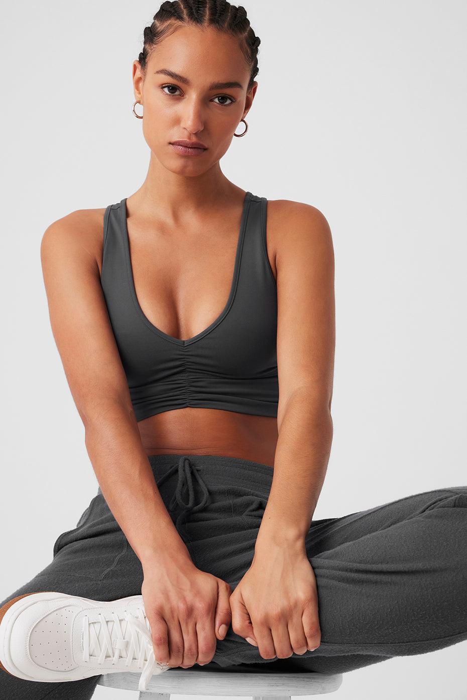 Wild Thing Bra - Anthracite Product Image