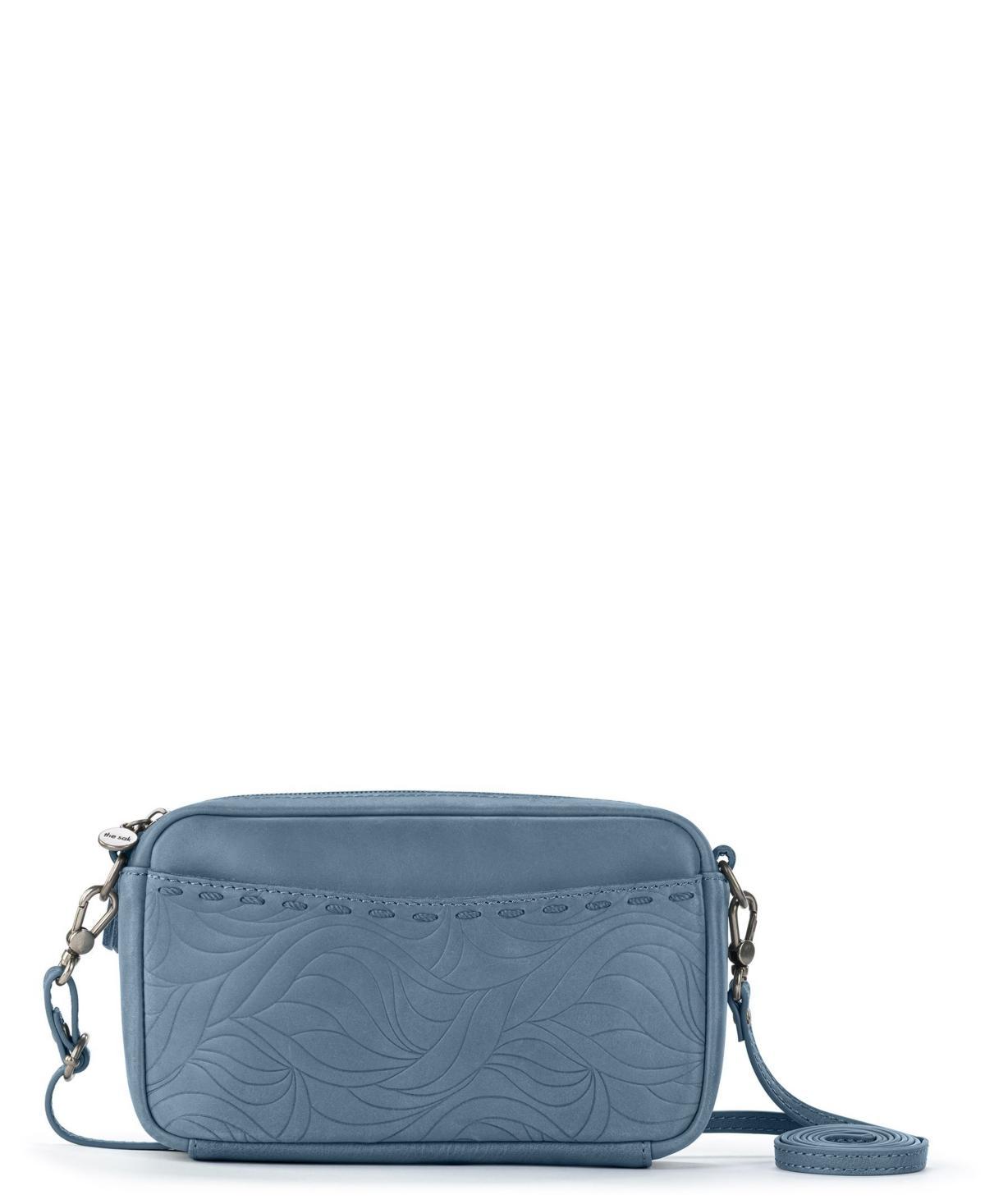 Womens Cora Leather Mini Phone Crossbody Product Image