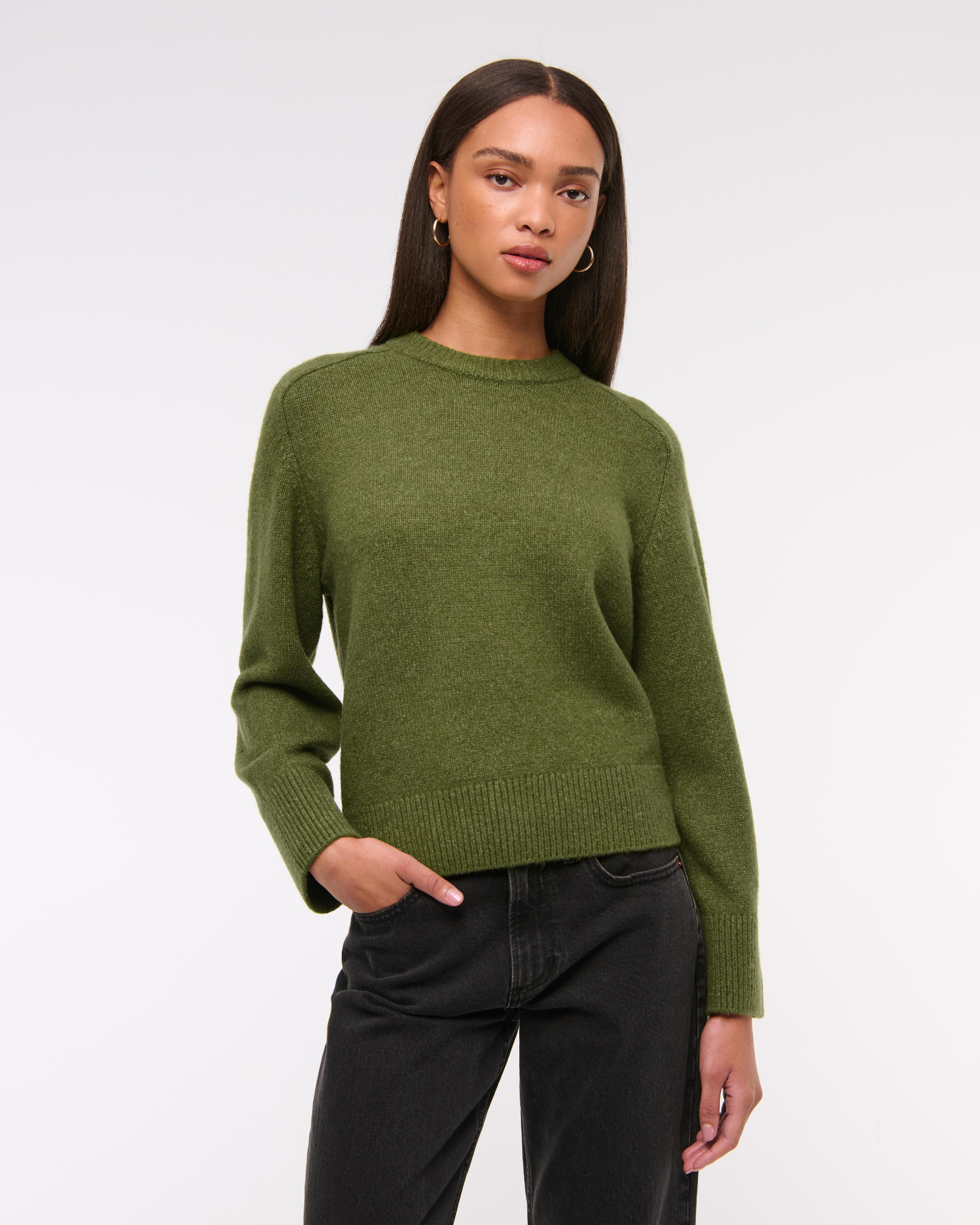 The A&F Madeline NYC Crew Sweater Product Image