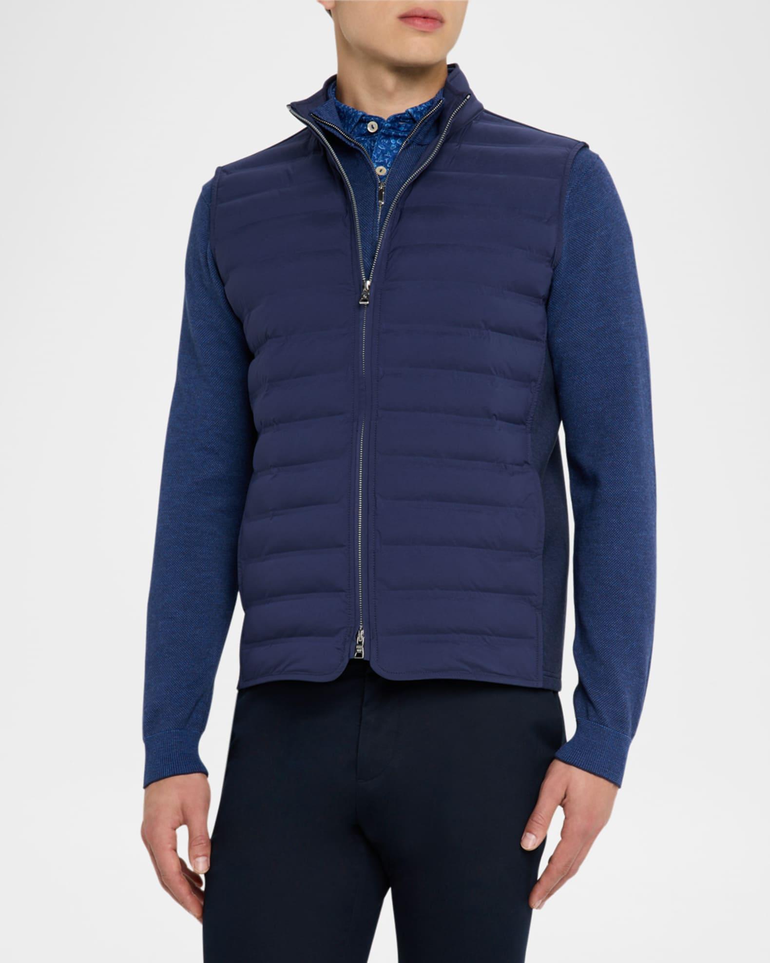 Men's Winsome Hybrid Full-Zip Vest Product Image